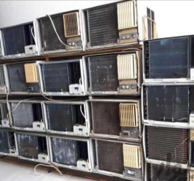 فروختم کولر پنجره ای اوراقی خراب خریدار|کولر گازی و فنکوئل|بندر ماهشهر, |دیوار