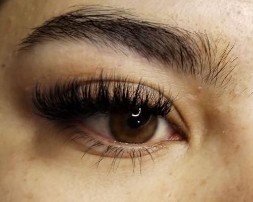 مدل برای اکستنشن مژه. فقط هزینه مواد|خدمات آرایشگری و زیبایی|اردبیل, |دیوار