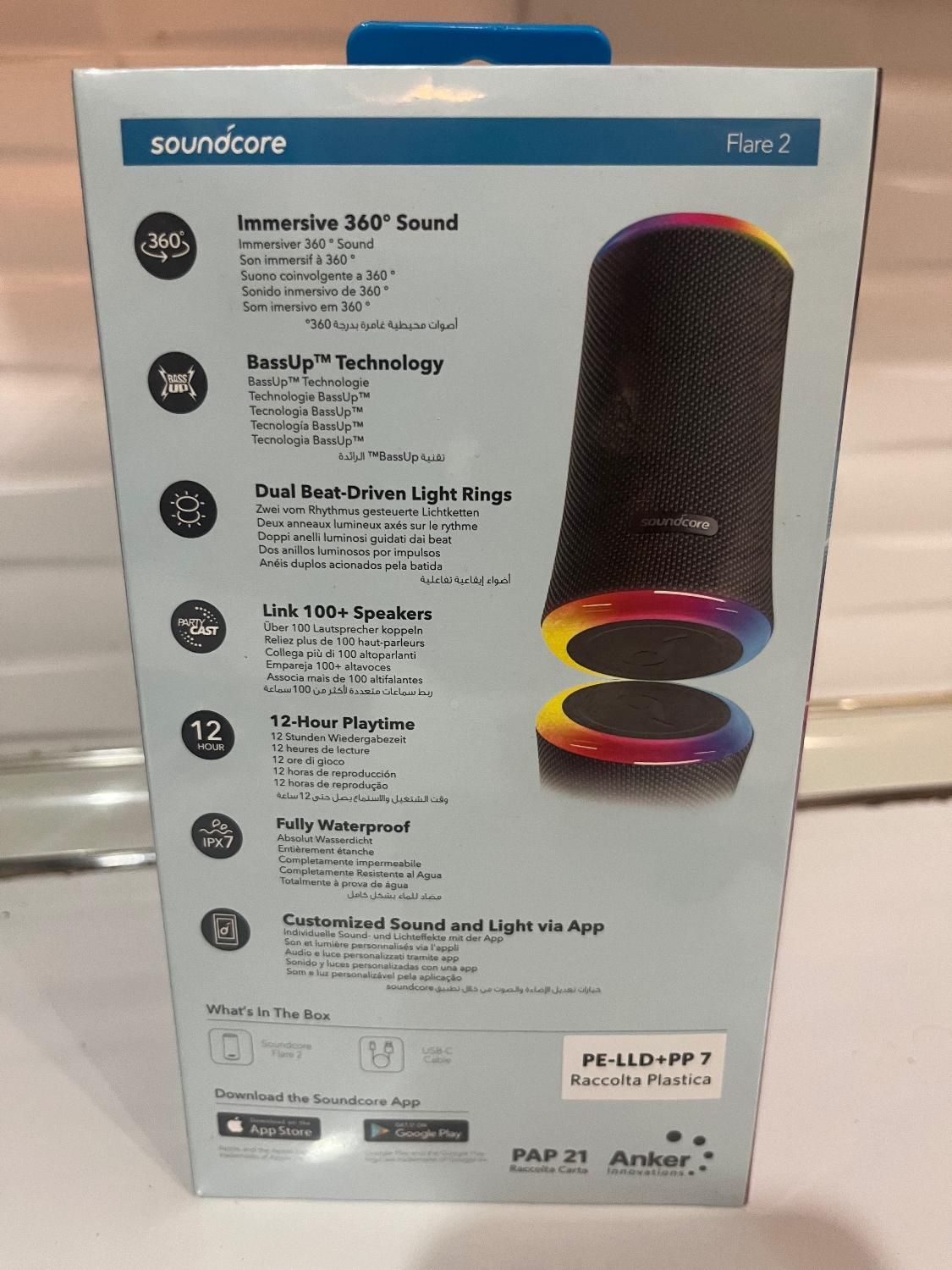 اسپیکر مسافرتی soundcare flare2|پخش‌کننده همراه|تهران, نیروی هوایی (پیروزی)|دیوار