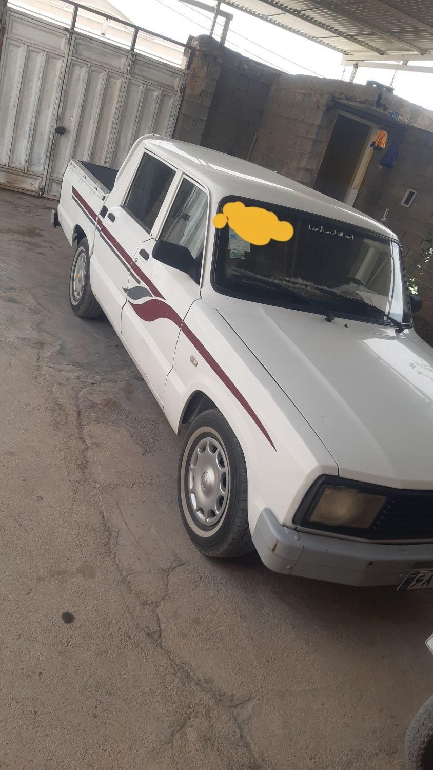 وانت مزدا کارا دو کابین 2000cc، مدل ۱۳۹۶|خودرو سواری و وانت|مشهد, ۱۷ شهریور|دیوار