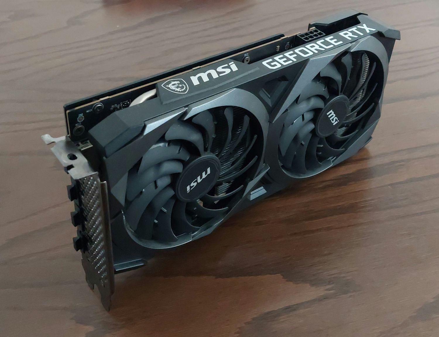 کارت گرافیک ۲X OC ۸GB RTX ۳۰۶۰Ti MSI VENTUS|قطعات و لوازم جانبی رایانه|تنکابن, |دیوار