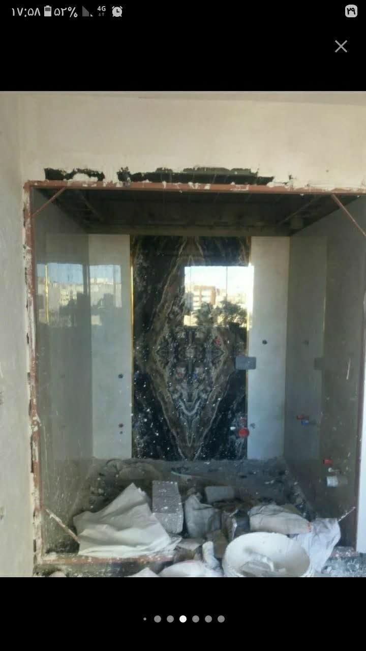 کاشیکاری سنگکاری بنایی سیمانکاری و تخریب باسرعت|خدمات پیشه و مهارت|قم, شهر قائم|دیوار