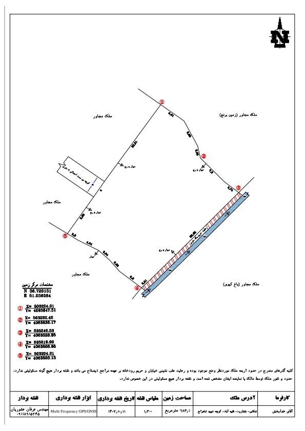 زمین نشتارود|فروش زمین و ملک کلنگی|نشتارود, |دیوار