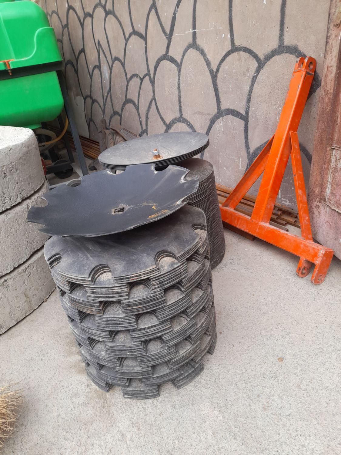 پره دیکس دیسک ۱۸.۲۰.۲۲.۲۴ اینج تراکتور.سیب کن|عمده‌فروشی|کرمانشاه, |دیوار