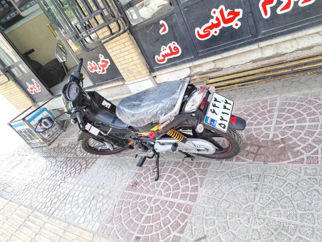 موتور کویر ۱۲۵ انژکتور|موتورسیکلت|رشت, بلوار گیلان|دیوار