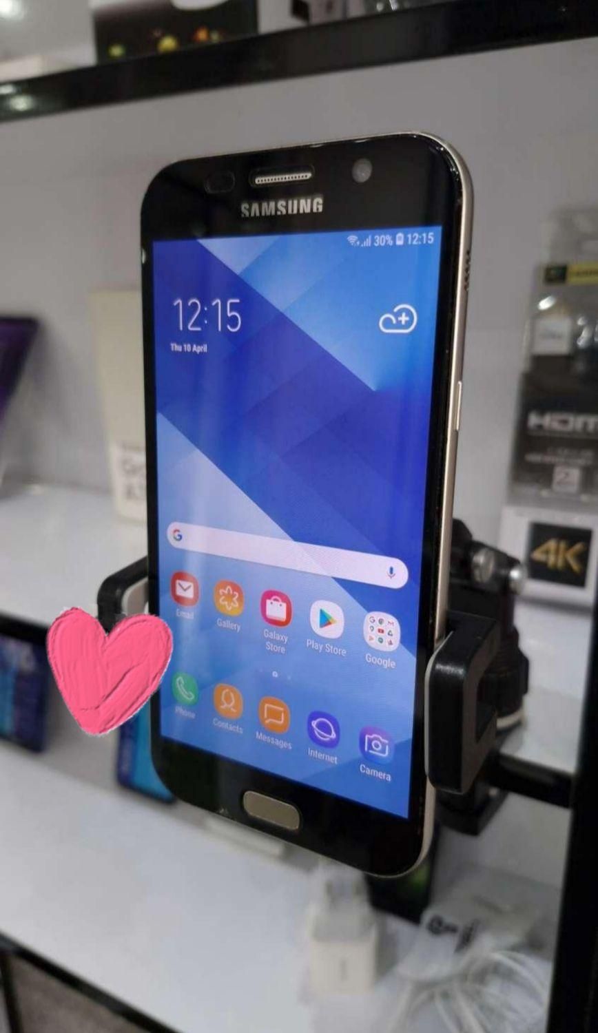 سامسونگ Galaxy A7 (2017) با حافظهٔ ۳۲ گیگابایت|موبایل|تهران, ونک|دیوار