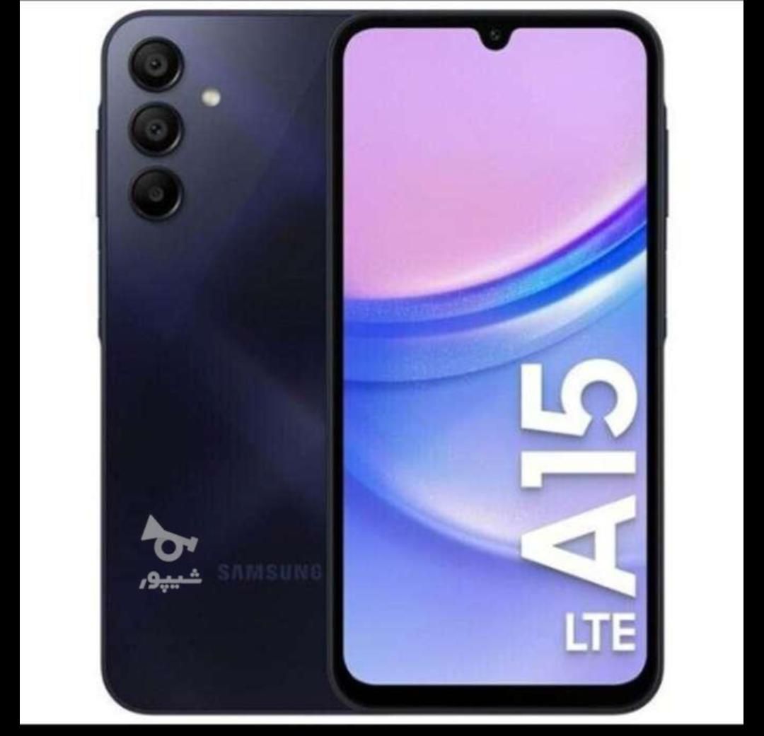 سامسونگ Galaxy A15 با حافظهٔ ۱۲۸ گیگابایت|موبایل|اصفهان, بهارستان|دیوار