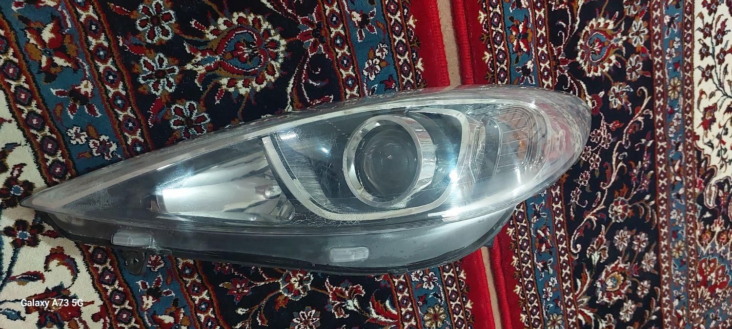 چراغ فابریک 207|قطعات یدکی و لوازم جانبی|اصفهان, ستار|دیوار