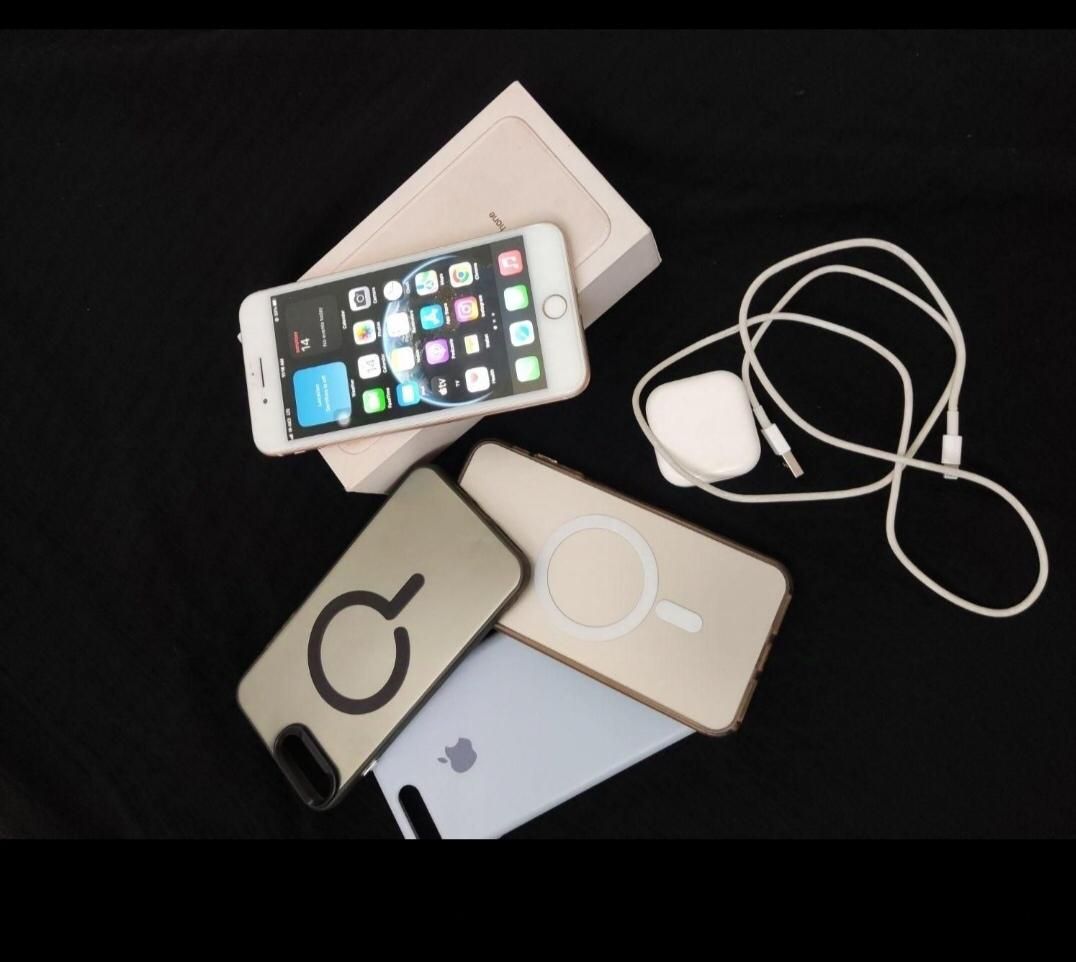 اپل iPhone 8 Plus با حافظهٔ ۲۵۶ گیگابایت|موبایل|پاکدشت, |دیوار
