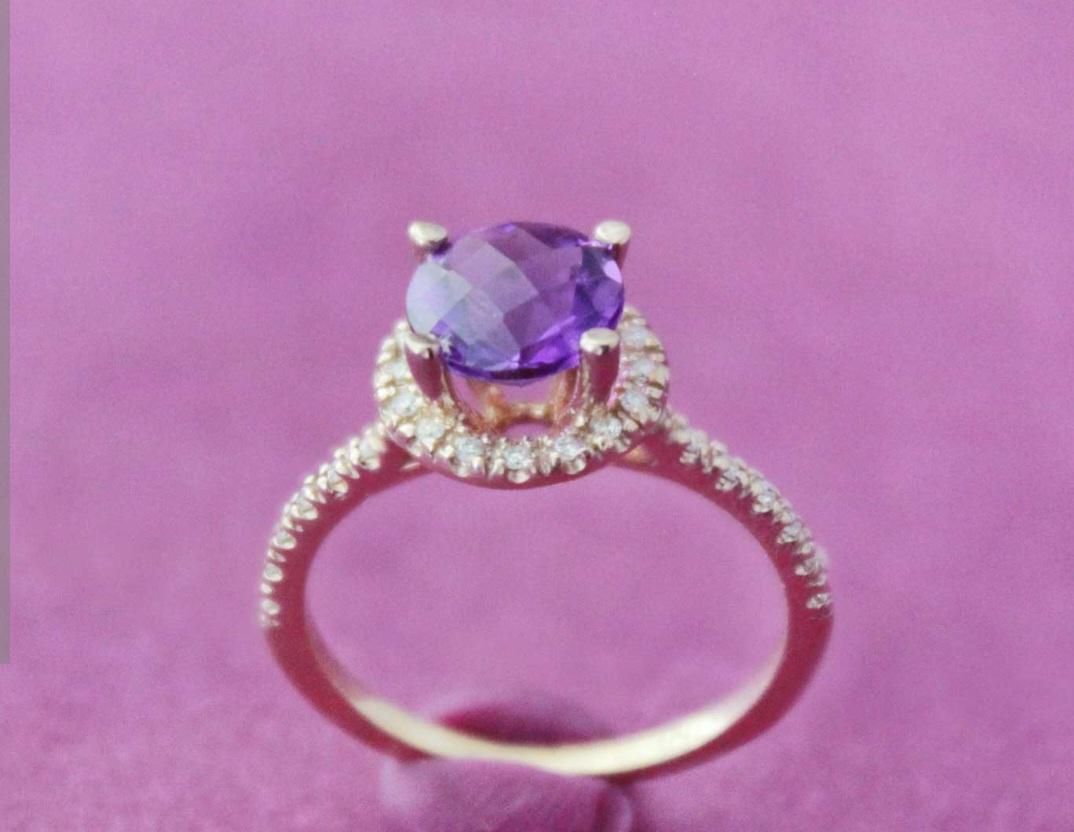 ساخت انواع انگشتر های سنگ دار و نگین دار طلا ونقره|جواهرات|اسلام‌شهر, باغ فیض|دیوار