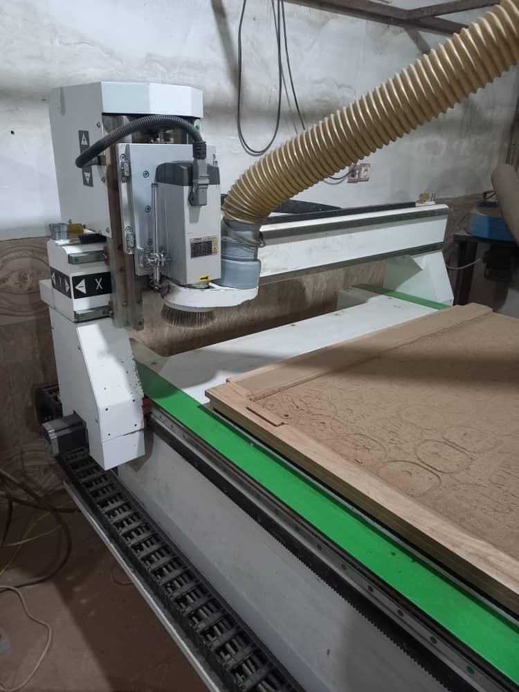 دستگاه ‌CNC چوب و برش دورکن ۳۲۰|ماشین‌آلات صنعتی|قزوین, |دیوار