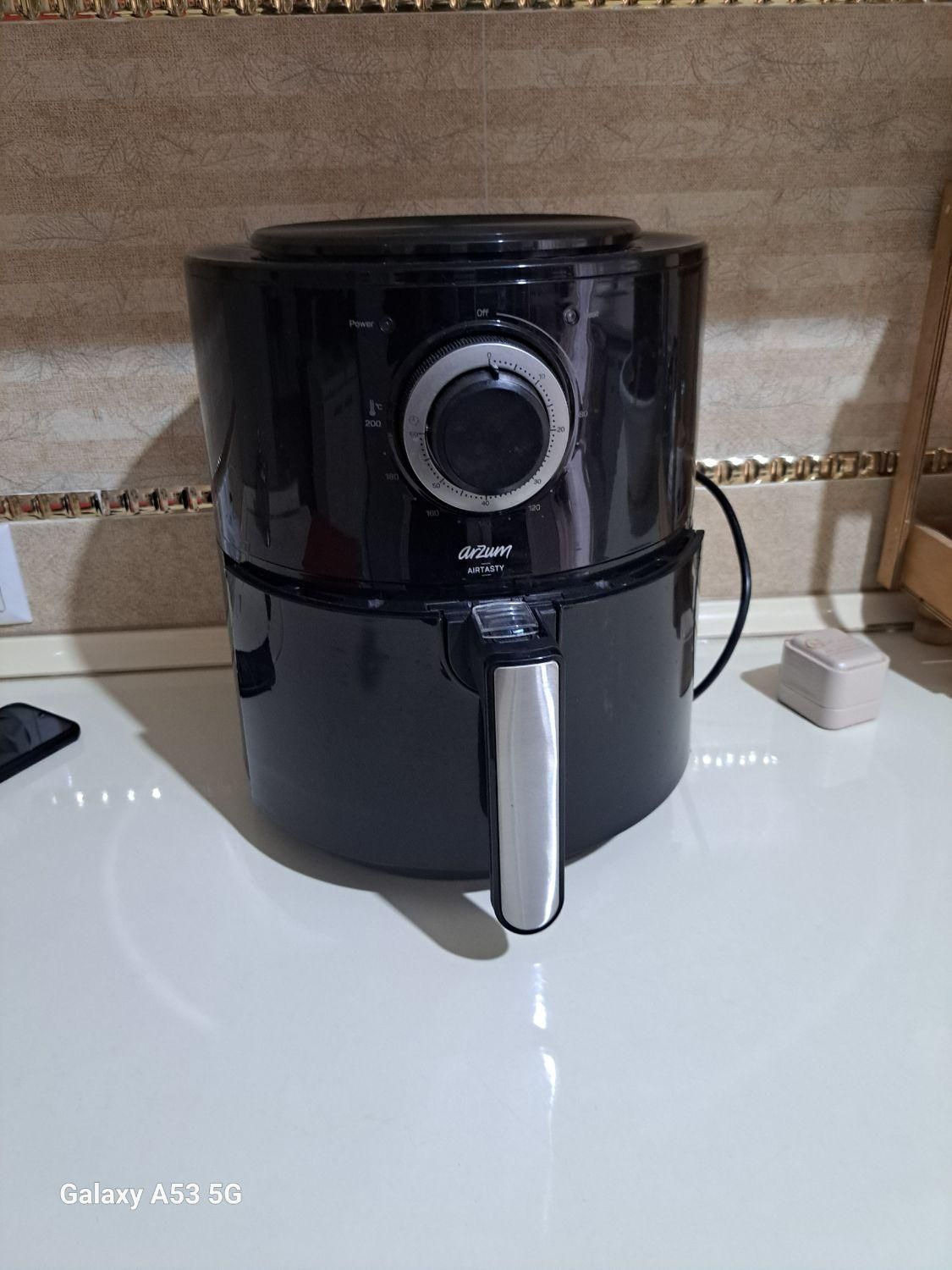 سرخکن ارزوم ترکیه|اجاق گاز و لوازم برقی پختوپز|خوی, |دیوار