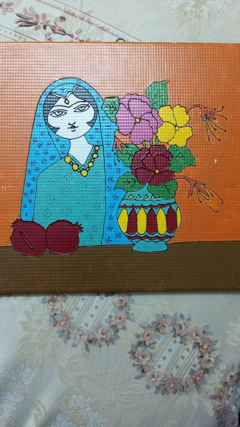 تابلوی ویترای روی سرامیک|تابلو، نقاشی، عکس|تهران, نیروی هوایی (پیروزی)|دیوار