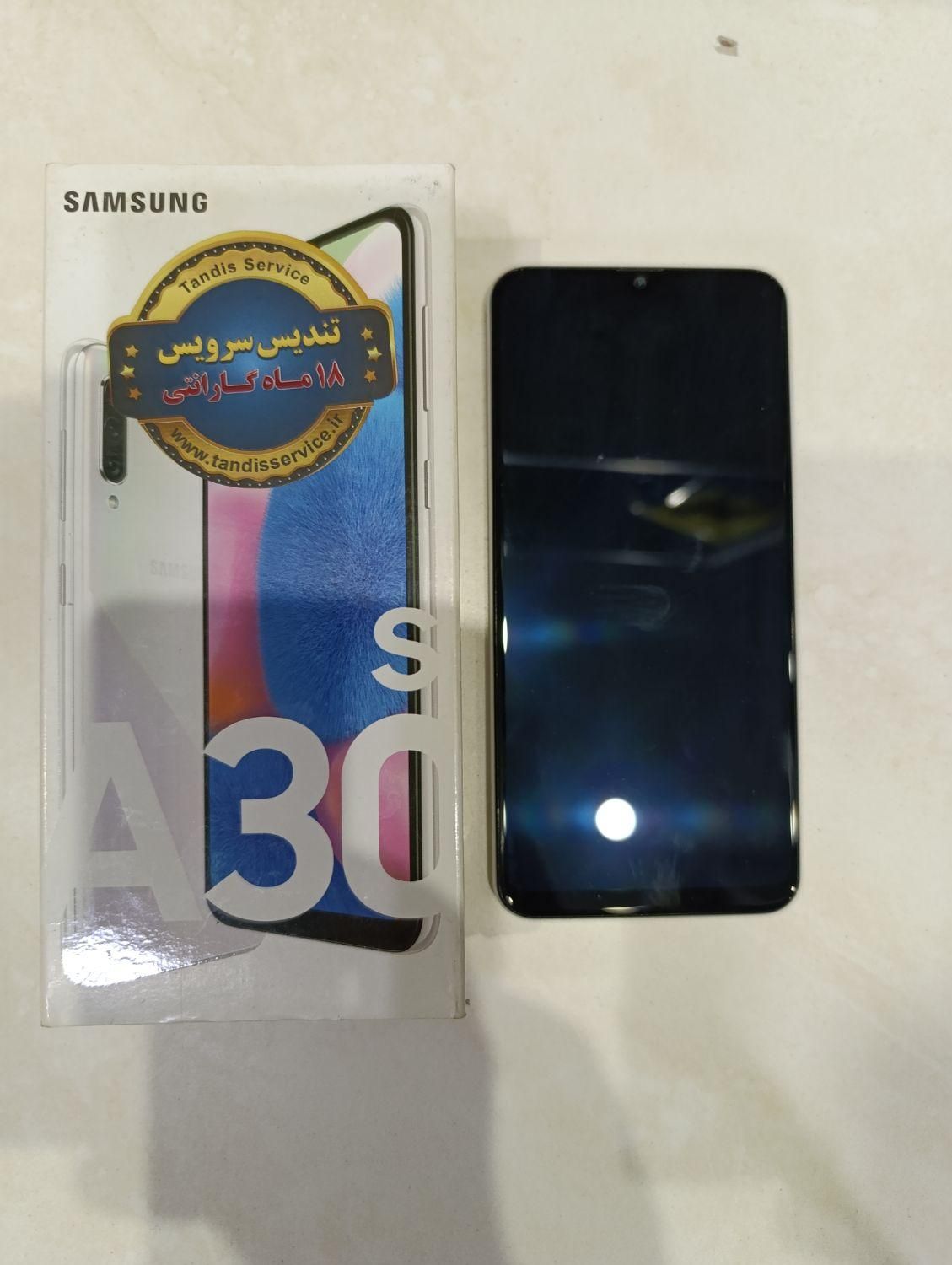 سامسونگ Galaxy A30s ۱۲۸ گیگابایت|موبایل|تهران, نازی‌آباد|دیوار