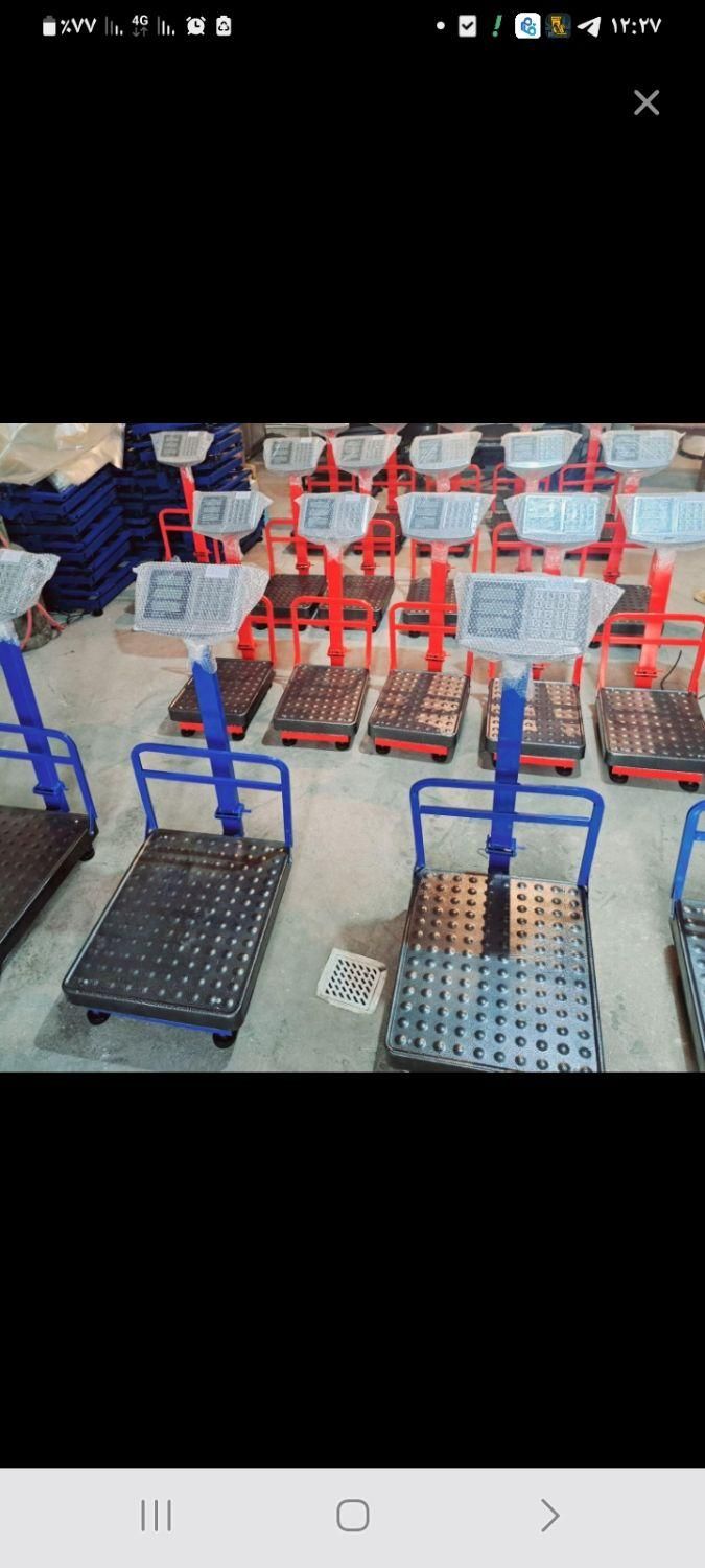 انواع ترازو سنگین وزن ، سبک و رومیزی|فروشگاه و مغازه|خوی, |دیوار