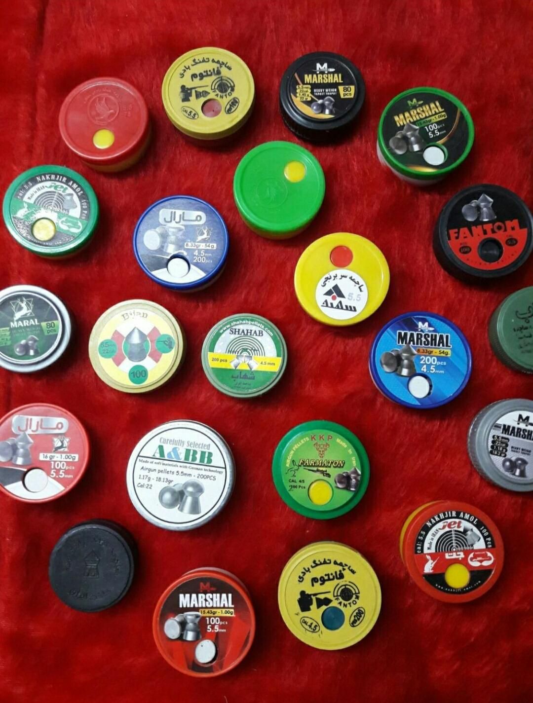 ساچمه برا کیف تفنگ بادی کلی جزیی|کوهنوردی و کمپینگ|مشهد, عبادی|دیوار