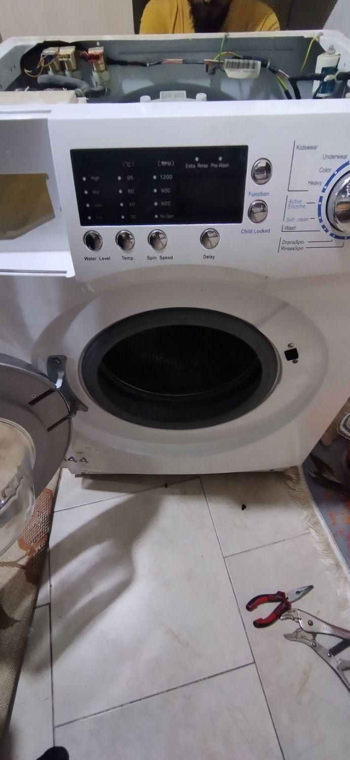 تعمیرکارتعمیرات ماشین لباسشویی یخچال|خدمات پیشه و مهارت|مشهد, زیبا شهر|دیوار