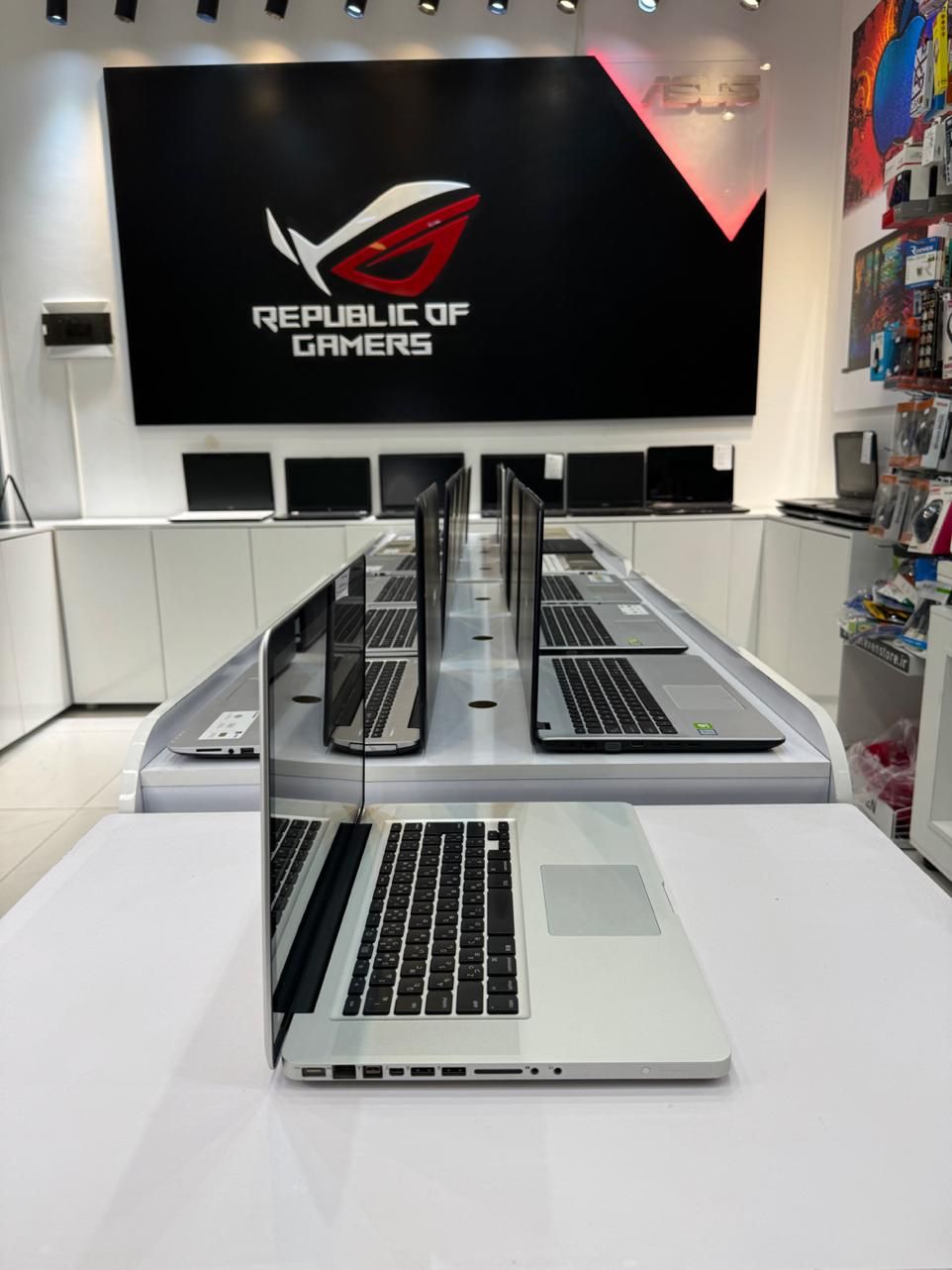 لپتاپ مک بوک macbook i5|رایانه همراه|مشهد, جانباز|دیوار