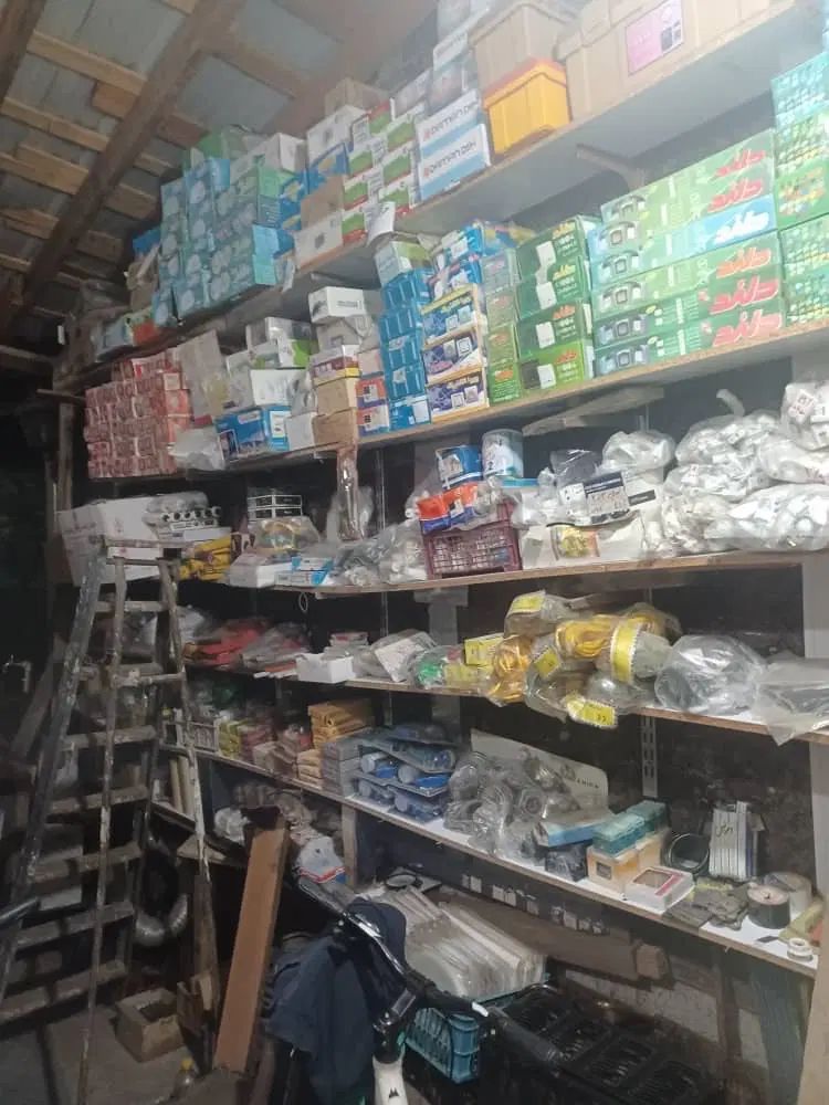 حراج کلیه کالای برق ابزار شیرالات و لوله پولیکا|عمده‌فروشی|رشت, سعدی (تختی)|دیوار