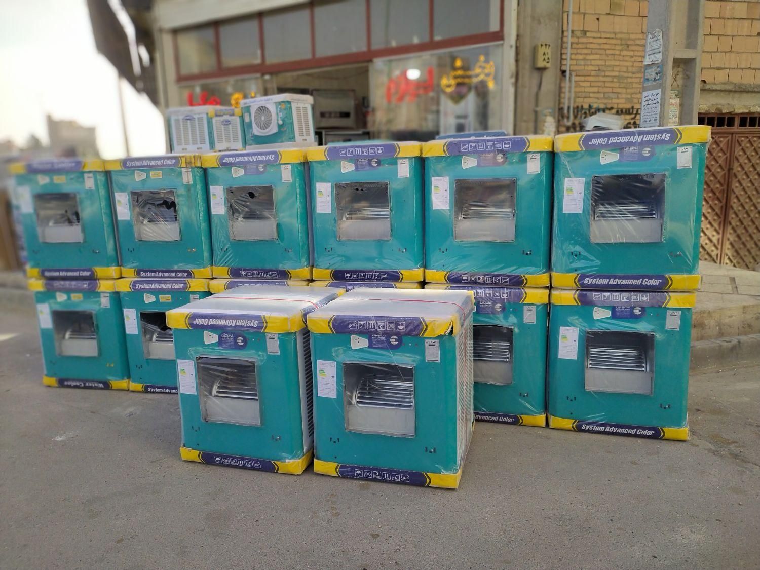 کولر آبی4000 3500موتور الکتروژن/موتوژن +گارانتی|کولر آبی|تهران, یافت آباد جنوبی|دیوار