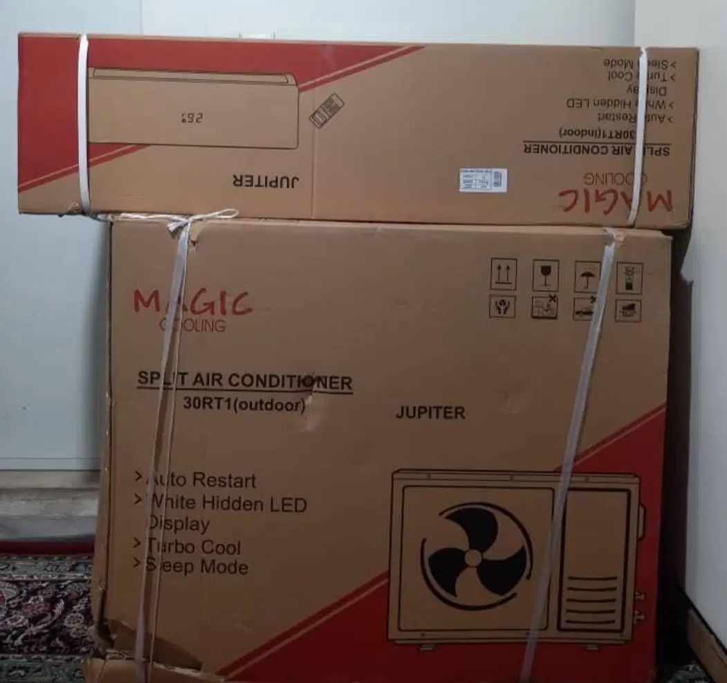 کولرگازی مجیک 24000|کولر گازی و فن‌کوئل|کرج, فاز ۳ گوهردشت|دیوار