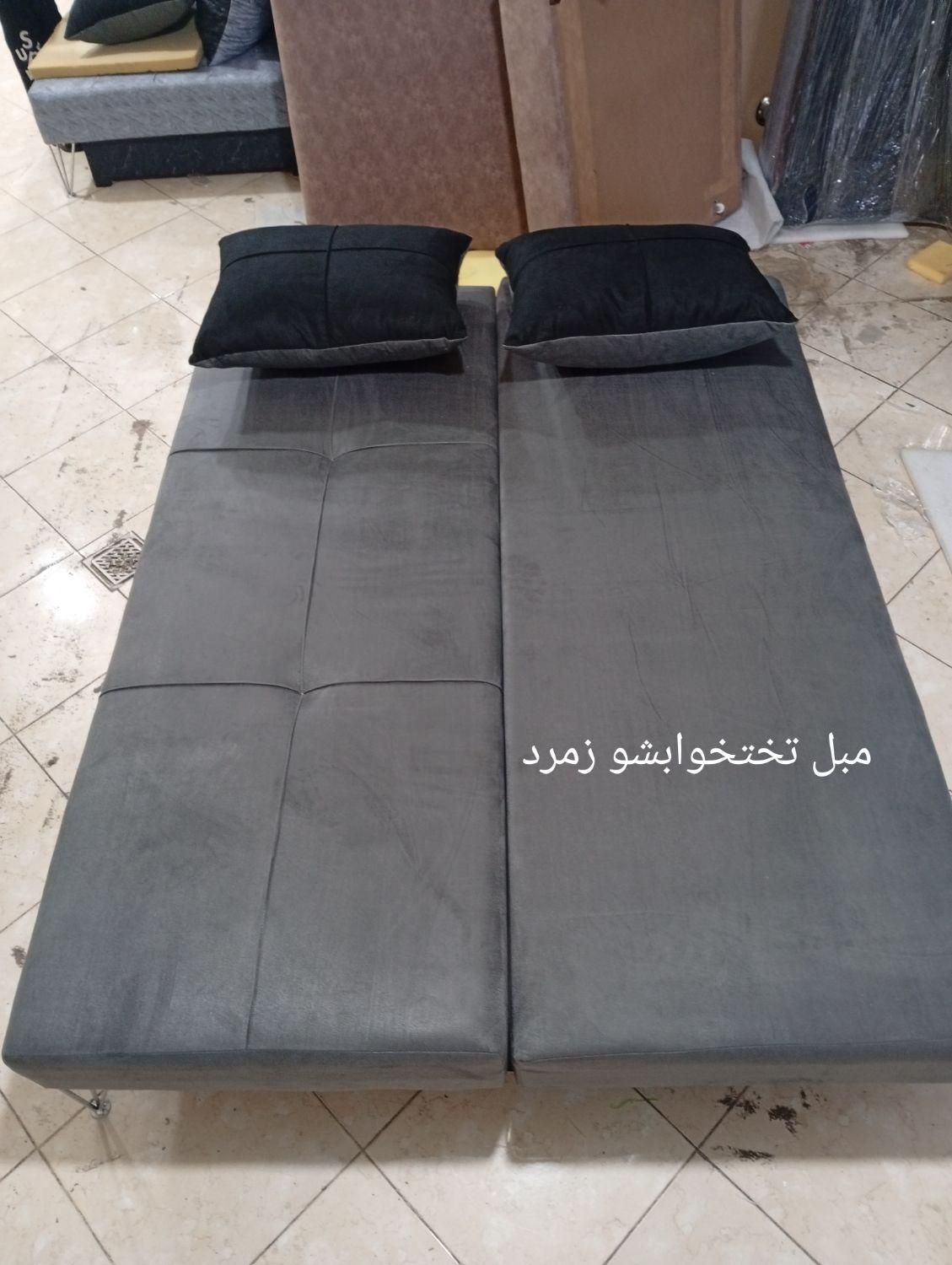 مبل تختخوابشو آماده کاناپه تخت خوابشو تخت خواب شو|مبلمان خانگی و میز عسلی|تهران, تهرانپارس شرقی|دیوار