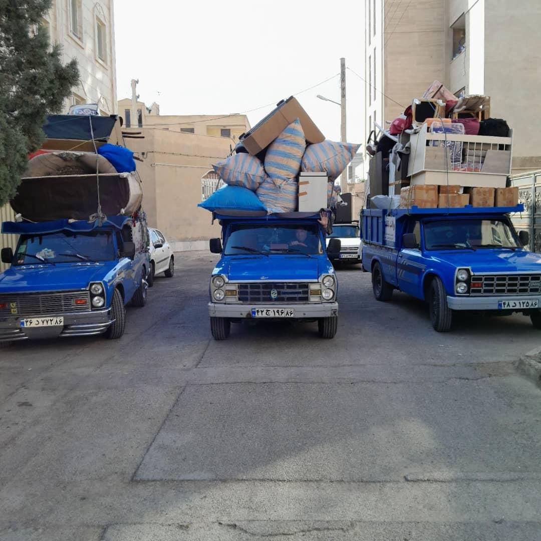 اتوبار رسالت/حمل اثاث کشی منزل با50درصد تخفیف/|خدمات حمل و نقل|بندرعباس, |دیوار