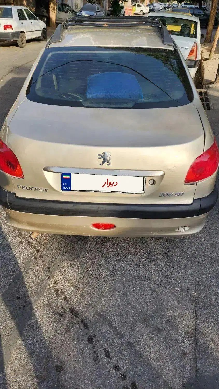پژو 206 SD V10، مدل ۱۳۸۷ ، به علت مهاجرت|خودرو سواری و وانت|مشهد, هفده شهریور|دیوار