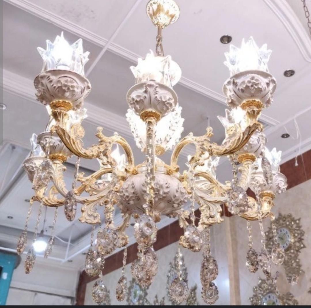 لوستر مخصوص خاص پسند ان|لوستر و چراغ آویز|پاکدشت, خاتون آباد|دیوار