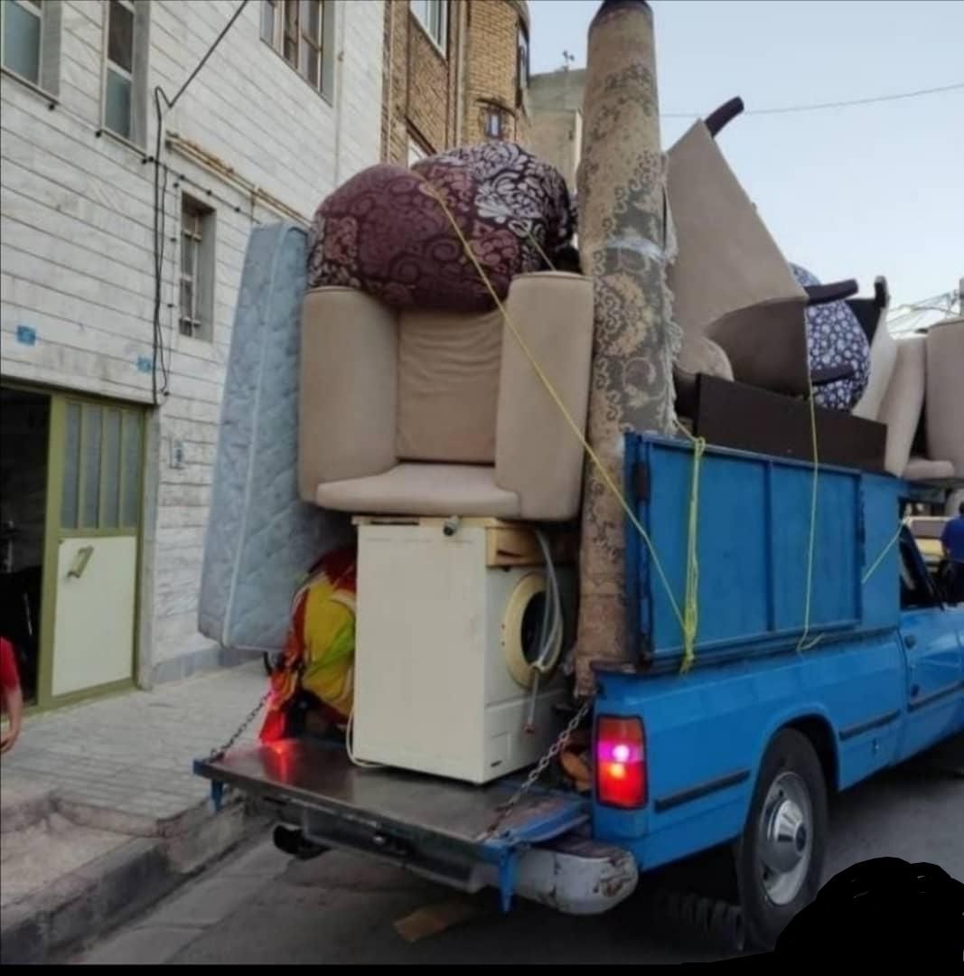 نیسان وانت بار تلفنی اسباب کشی کارگر اتوبارتضمینی|خدمات حمل و نقل|شیراز, فرهنگ شهر|دیوار