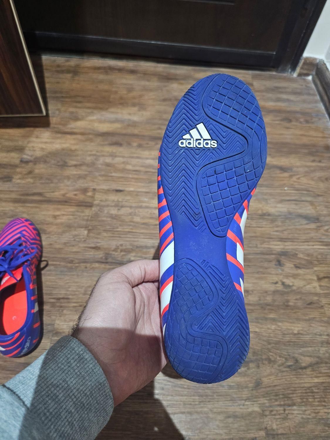 کتانی فوتسال آدیداس - کتونی Adidas|کیف، کفش، کمربند|رشت, گلسار|دیوار