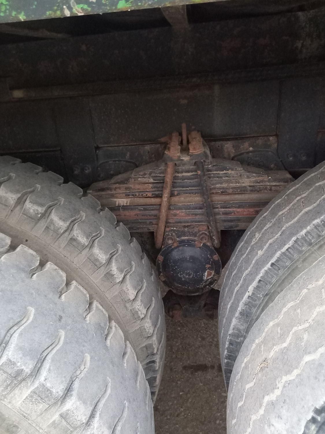 کمپرسی ولوو ده چرخ مدل ۶۰|خودرو سنگین|پارس‌آباد, |دیوار