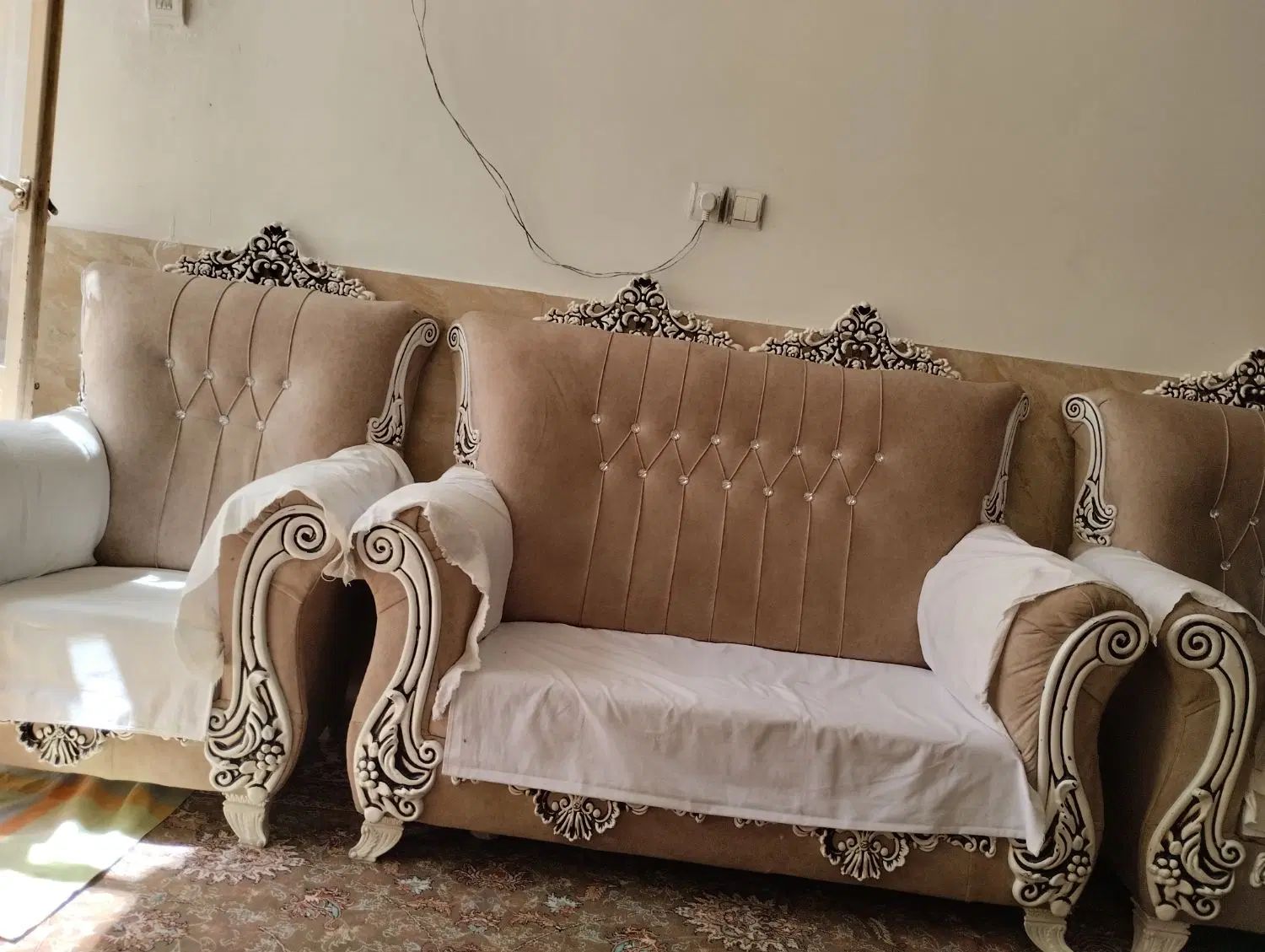 مبل راحتی|مبلمان خانگی و میز عسلی|مشهد, موسوی قوچانی|دیوار