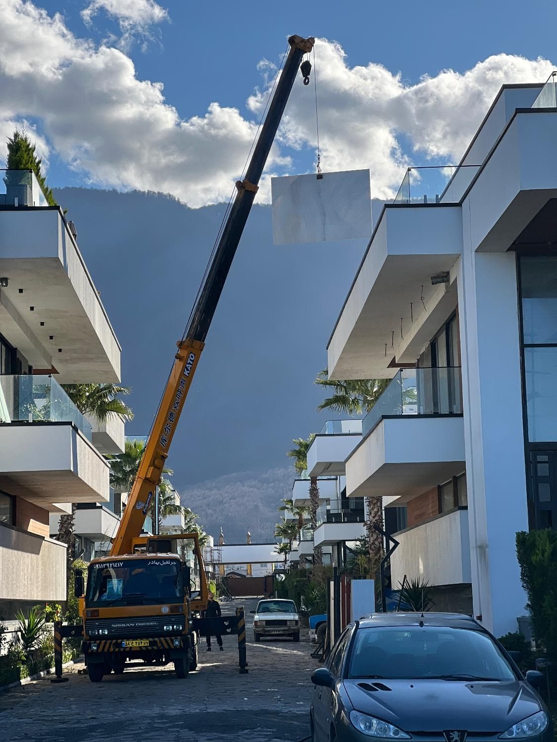 خدمات جرثقیل|خدمات حمل و نقل|نوشهر, |دیوار