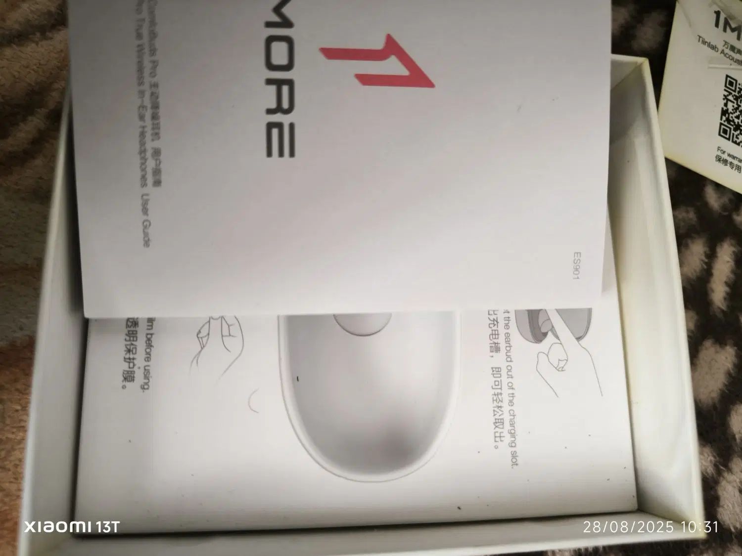 comfobuds 1more pro es901|لوازم جانبی موبایل و تبلت|مشهد, فرهنگ|دیوار