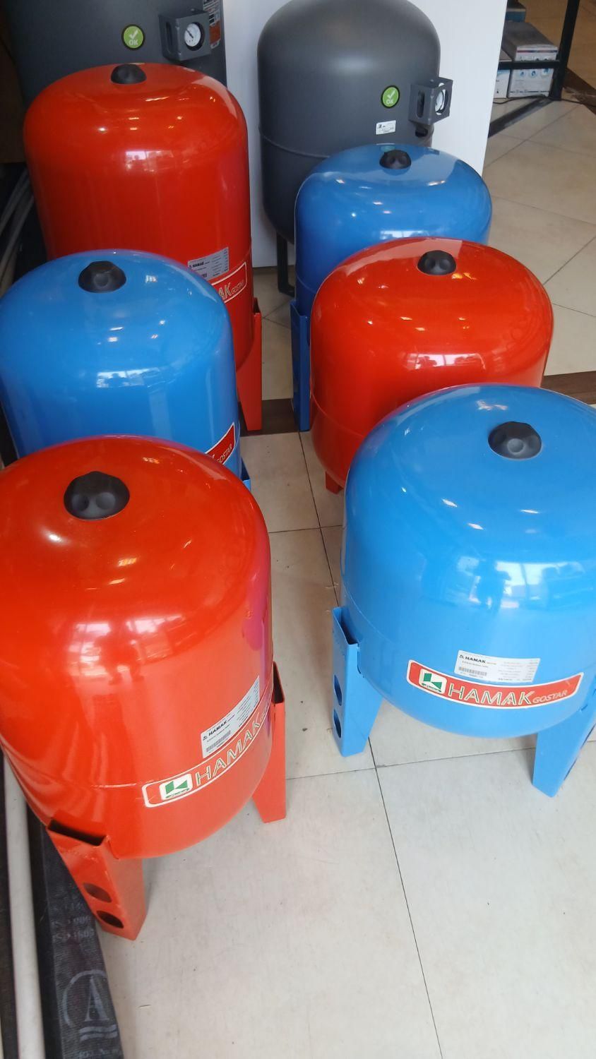 فروشگاه کلاسیک پمپ و منبع|مصالح و تجهیزات ساختمان|فردیس, داوری|دیوار