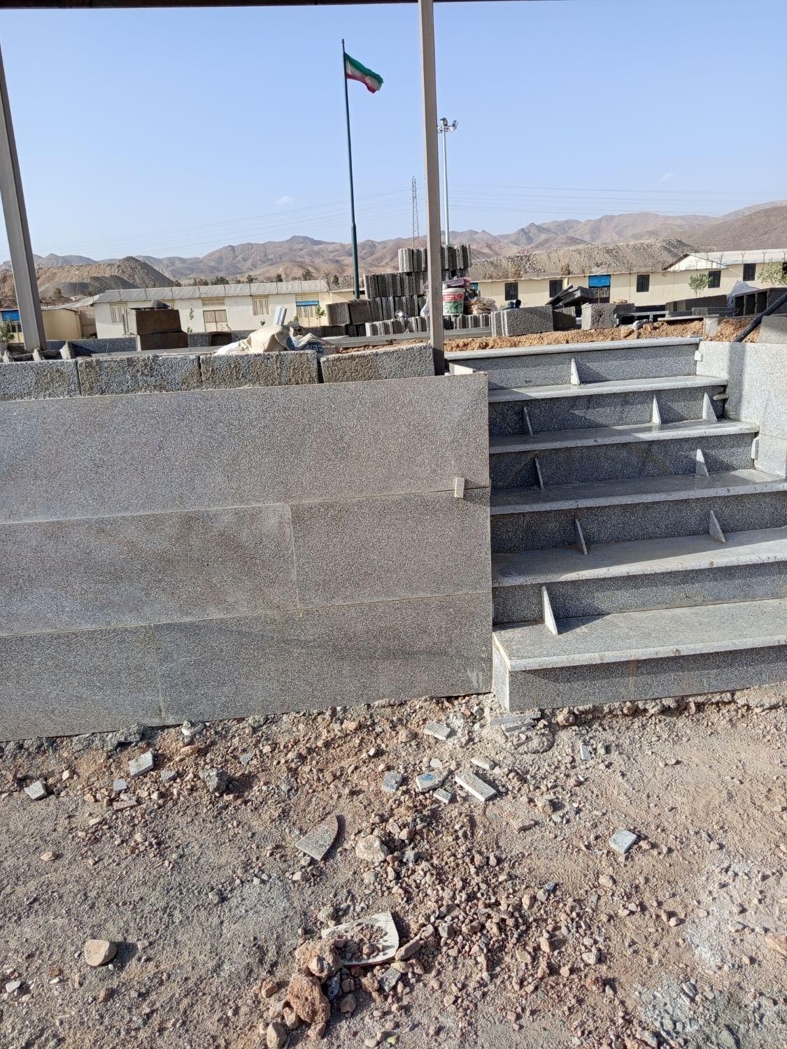 موزائیک کاری،اجرنما، دیوار چینی،سرامیک کاری|خدمات پیشه و مهارت|قدس, شهرقدس|دیوار