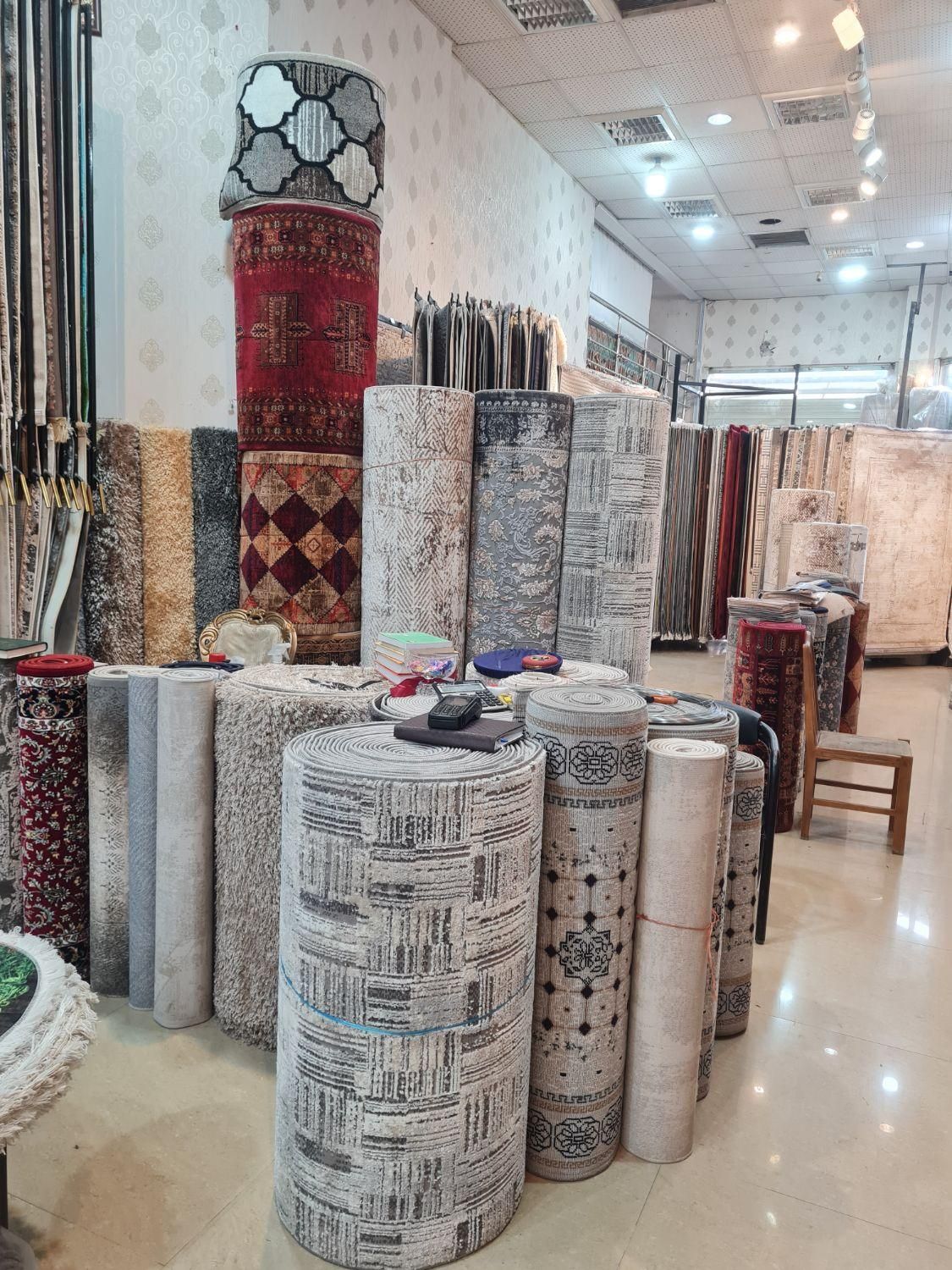 کناره پتینه بلوچ اکرلیک موکت مخمل تافتینگ|موکت|مشهد, شهرک رازی (شهرک غرب)|دیوار