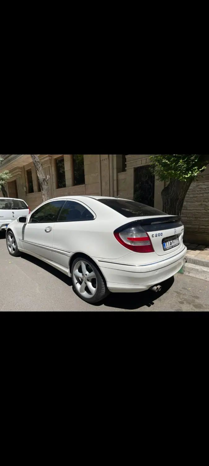 بنز c200 کوپه ۲۰۰۸|خودرو سواری و وانت|رشت, گلسار|دیوار