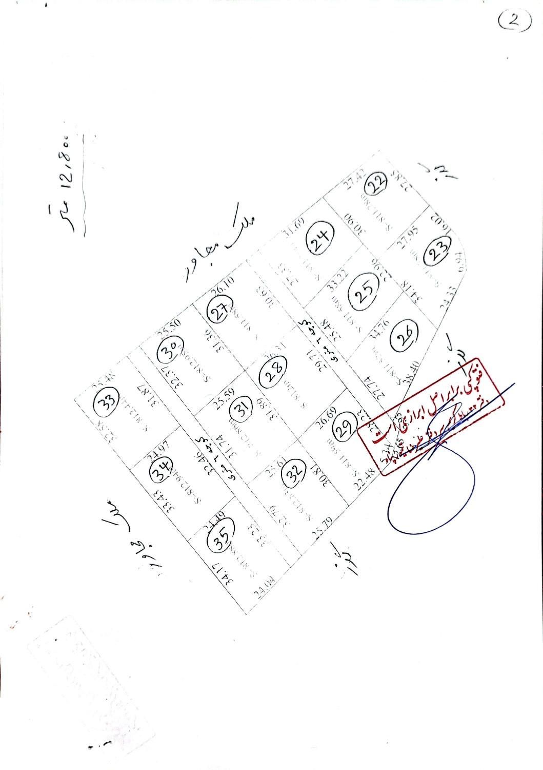 زمین باغچه قطعه بندی شده|فروش زمین و ملک کلنگی|رباطکریم, انجم آباد|دیوار