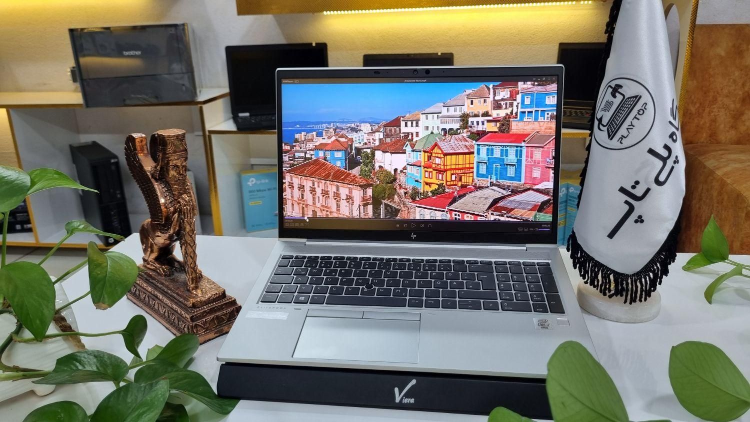 لپتاپ Cor i7 نسل ۱۰ گرافیکدار یک ترا ssd|رایانه همراه|یزد, |دیوار