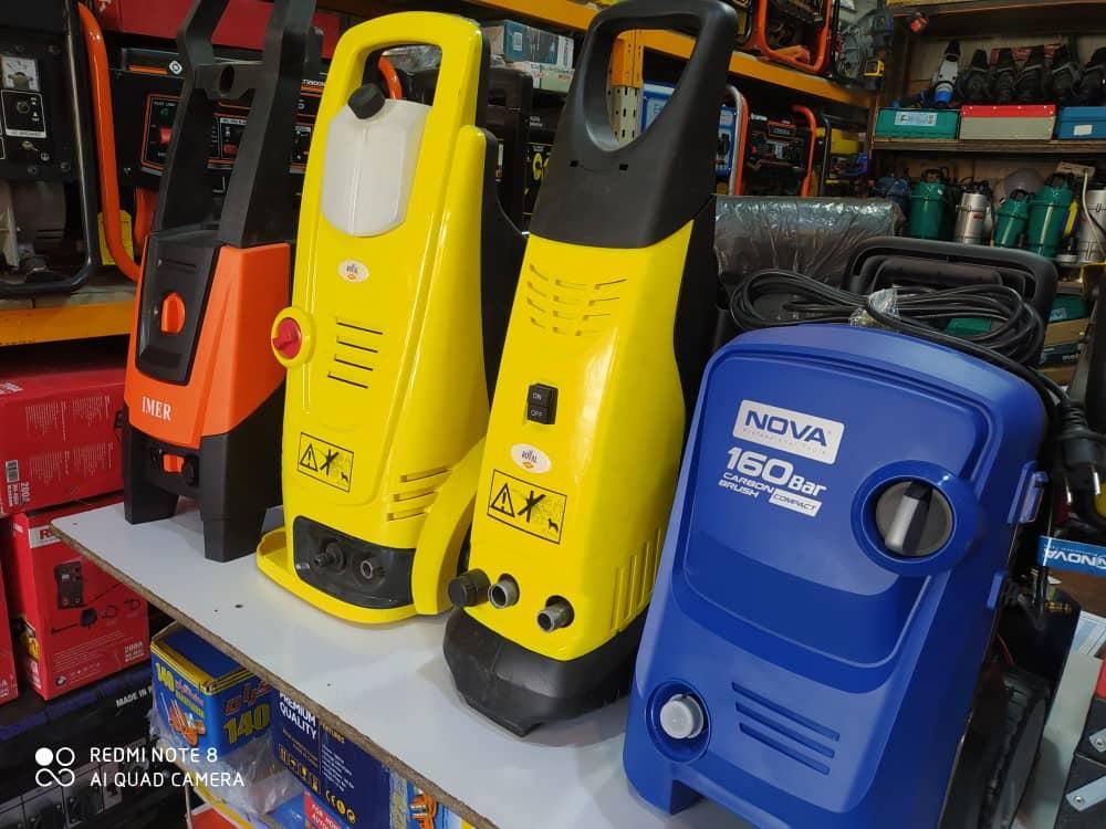 پمپ کارواش اتوماتیک ایستاده فشار صنعتی خانگی|ابزارآلات|مشهد, هنرور|دیوار