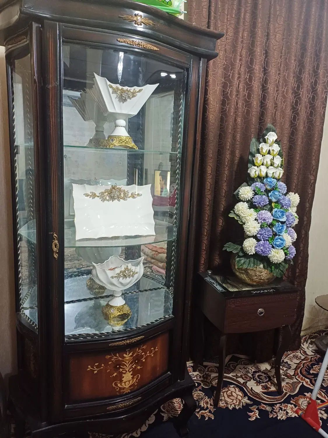 گنجه|بوفه، ویترین، کنسول|مشهد, اروند|دیوار