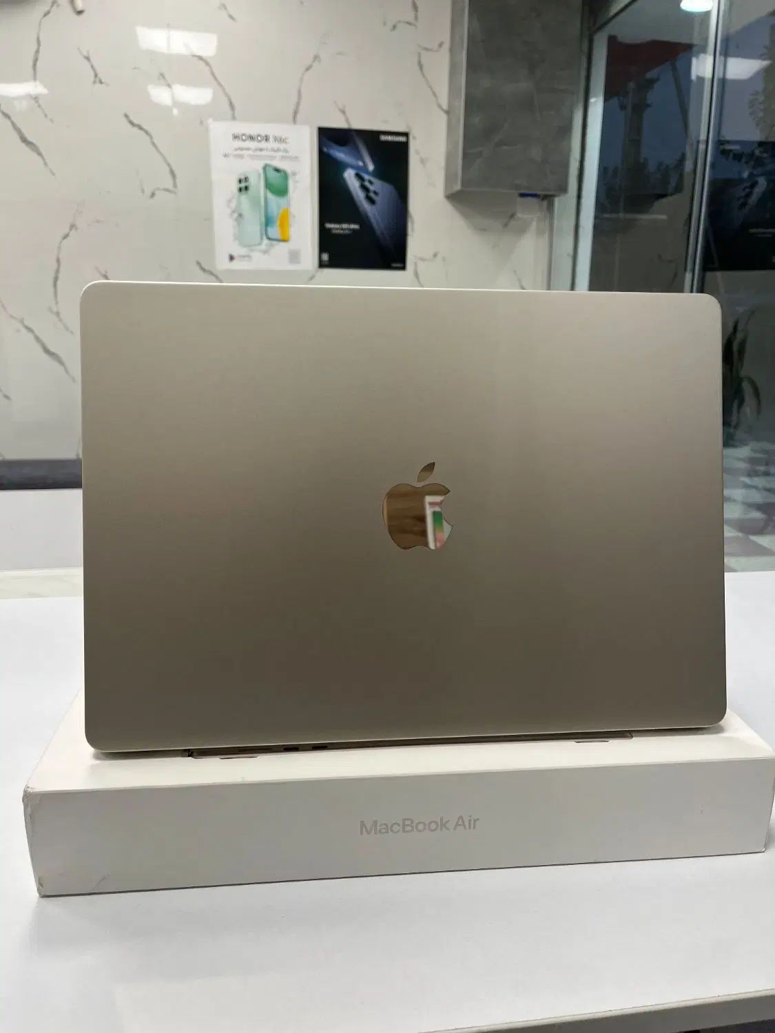 لپ تاپ اپل مک بوک macbook air M4 2025|رایانه همراه|کرج, گلشهر|دیوار