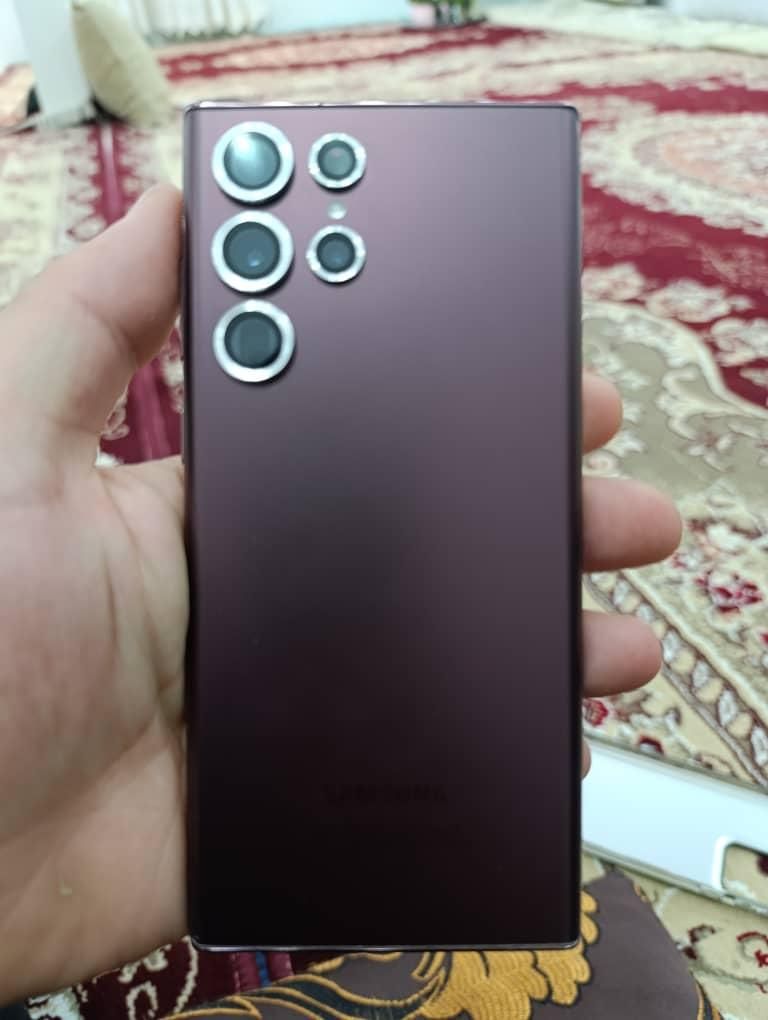 سامسونگ Galaxy S22 Ultra 5G با حافظهٔ ۲۵۶ گیگابایت|موبایل|اصفهان, احمدآباد|دیوار