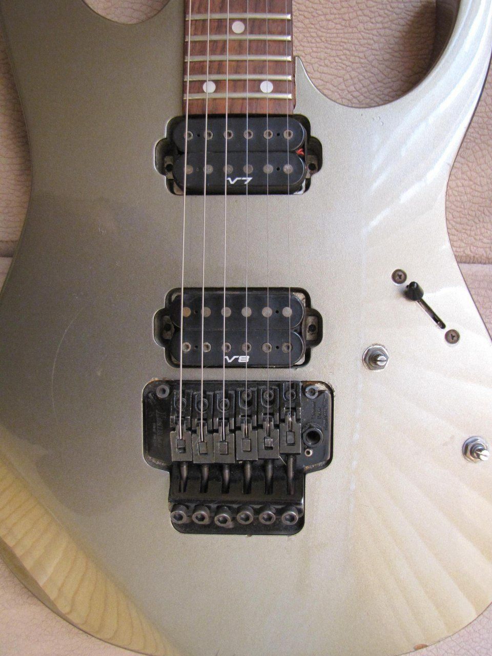 گیتار آیبانز/Ibanez RG320B PT|گیتار، بیس، امپلیفایر|تهران, نیروی هوایی (پیروزی)|دیوار
