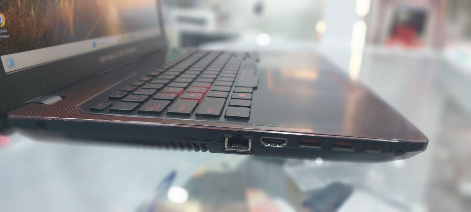 لپتاپ asus gl553 گیمی/بازی/گرافیکدار|رایانه همراه|یزد, |دیوار