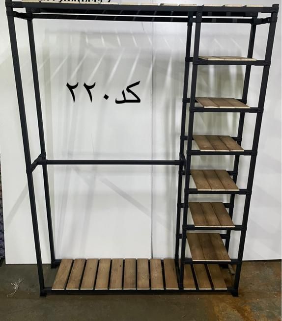 رگال شلف قفسه پنج طبقه|جاکفشی، کمد، دراور|تهران, افسریه شمالی|دیوار