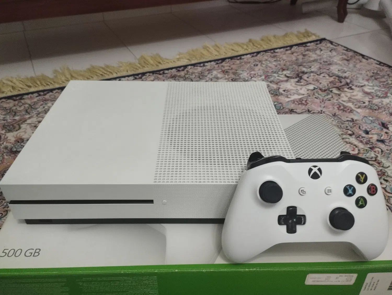 Xbox one s|کنسول، بازی ویدئویی و آنلاین|تهران, قاسم‌آباد|دیوار