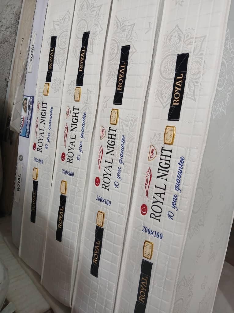 تشک بافنرهای قوی شاسی فولادی مخصوص سنگین وزن ها|تشک تختخواب|تهران, پاسداران|دیوار